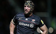 Flanker Jacques Burger is suspended for Saturday's Aviva Premiership clash against Leicester