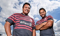 England forwards Mako Vunipola and Billy Vunipola have signed contract extensions with Saracens