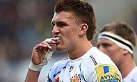 Henry Slade is excited about fighting for a place in England's wider World Cup training squad
