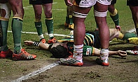 George North has suffered several head injuries this season