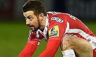 Greig Laidlaw's 17 points were not enough as Gloucester lost 23-22