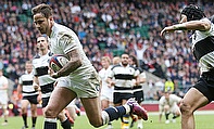 Cipriani kicked 11 from 11 along with a try to his name