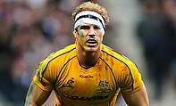 David Pocock scored a hat-trick for the Brumbies