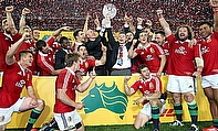 Charlie McEwen is the new chief executive of the British and Irish Lions