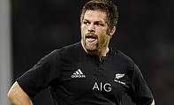 New Zealand captain Richie McCaw scored a try on what could be his final match on his home patch in Christchurch
