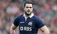 Alex Dunbar is battling to make the Scotland's World Cup squad