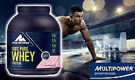 Multipower's new Hiqh quality Whey Protein Complex