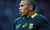 Bryan Habana scored South Africa's opening try