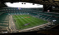 England will occupy the away changing room for Saturday's match against Ireland at Twickenham