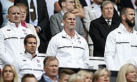 England coaches Rowntree, Lancaster, Farrell