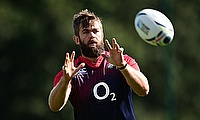 Geoff Parling will start in the second row for England's Rugby World Cup opener against Fiji