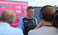 Fiji head coach John McKee