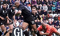 Jonah Lomu scored 15 tries for New Zealand across the 1995 and 1999 World Cups