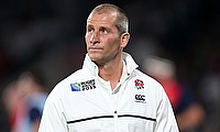 Stuart Lancaster hailed Mike Brown for inspiring England's win over Fiji