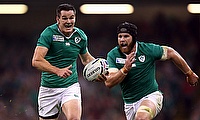 Sexton and O'Brien had strong games for Ireland