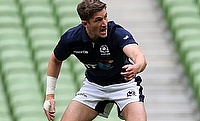 Scotland scrum-half Henry Pyrgos will skipper the side against the United States on Sunday