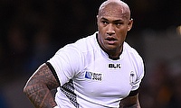 Fiji will be without the suspended Nemani Nadolo for Thursday's World Cup clash against Wales