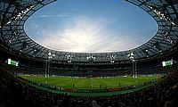 Claims were made that a biting incident had occurred at the match at The Olympic Stadium, pictured here