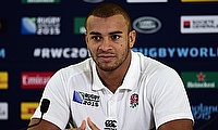 England centre Jonathan Joseph is a doubt for the start of the RBS 6 Nations after undergoing chest surgery