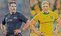 Richie McCaw and David Pocock with face off in tomorrow's final