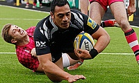Sinoti Sinoti signs a contract extension with the Newcastle Falcons