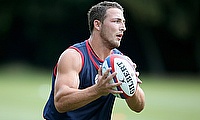 Sam Burgess said he left rugby union because his heart was not in it