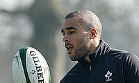 Simon Zebo's try completed a comfortable Munster win