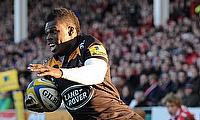Christian Wade crossed for Wasps' first try