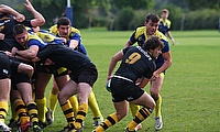 University rugby - a great spectacle, and well covered on Twitter