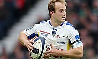 Nick Abendanon scored Clermont's opening try