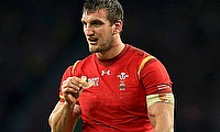 Wales captain Sam Warburton will return to action on Friday after injury set-back