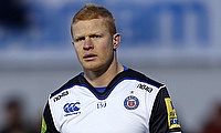 Tom Homer's kicking helped Bath to victory at Worceste