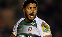 Manu Tuilagi returned to action for Leicester on Friday after injury