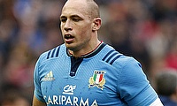 Italy's Sergio Parisse is preparing for a close-fought duel with Scotland in Rome on Saturday