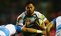 Manu Tuilagi is getting back up to speed with Leicester