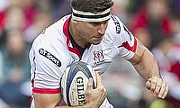 Paul Marshall scored the fourth Ulster try
