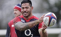Manu Tuilagi has been included in England's matchday squad against Wales