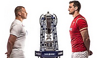 Dylan Hartley and Sam Warburton face of this weekend