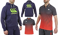 Canterbury SS16 training range: Core Hoody and Vapodri Polo