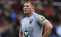 Northampton hooker Dylan Hartley remains out with concussion