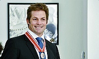 Richie McCaw becomes the youngest ever appointed to Order of New Zealand