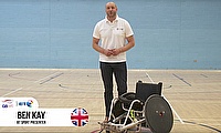 Ben Kay tries out Wheelchair Rugby with Team GB