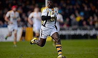 Christian Wade bags 6 on his 100th appearance for Wasps
