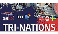 Highlights from BT Tri-Nations Wheelchair Rugby Tournament