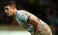 Racing 92's Dan Carter impressed in the win over Leicester