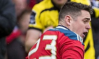Replacement Ronan O'Mahony added his name to the try column