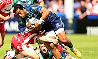 Connacht's Bundee Aki scored a try in the win over Glasgow
