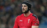 Racing 92 lock Luke Charteris, pictured, has won rave reviews from his club colleague and former Wales team-mate Mike Phillips