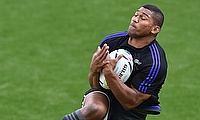 Waisake Naholo scored two first-half tries for the Highlanders