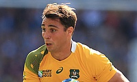 Australia scrum-half Nick Phipps was influential in the Waratahs' win